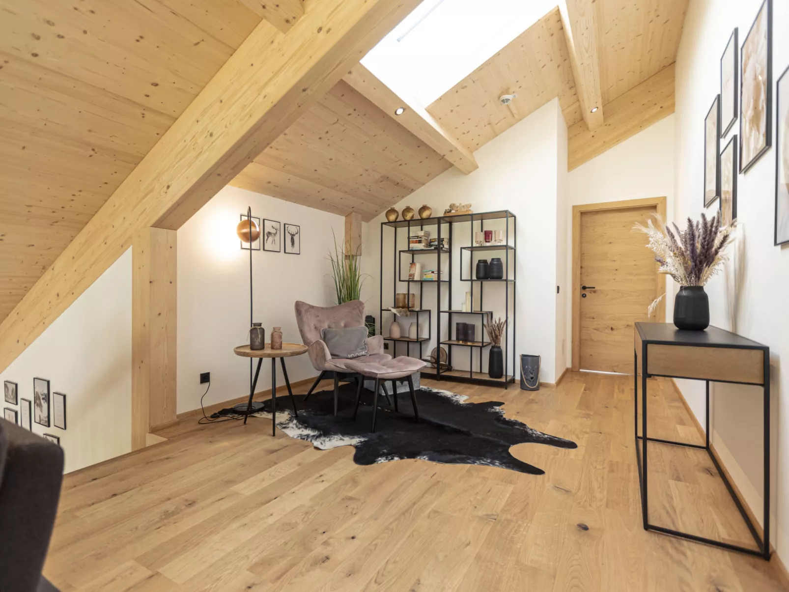 Premium mit Galerie,Sauna&Außenbadewanne-Inside