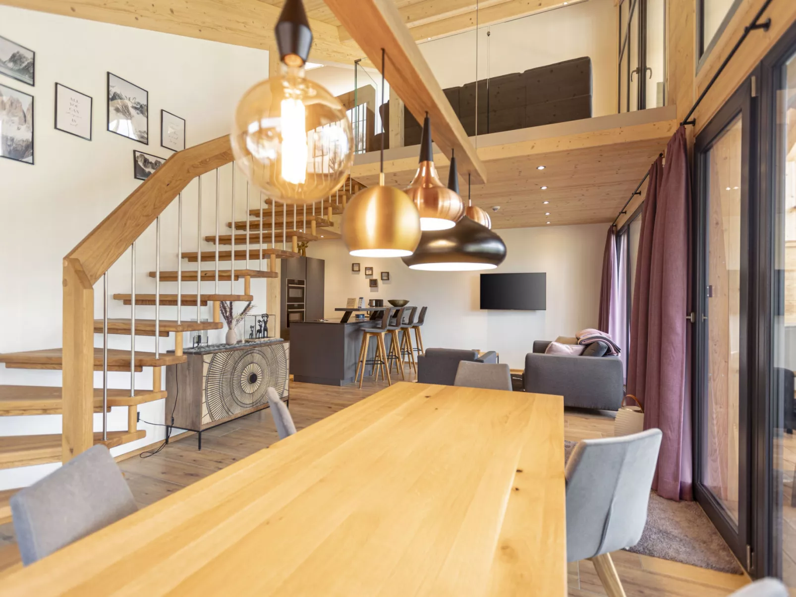Premium mit Galerie,Sauna&Außenbadewanne-Inside