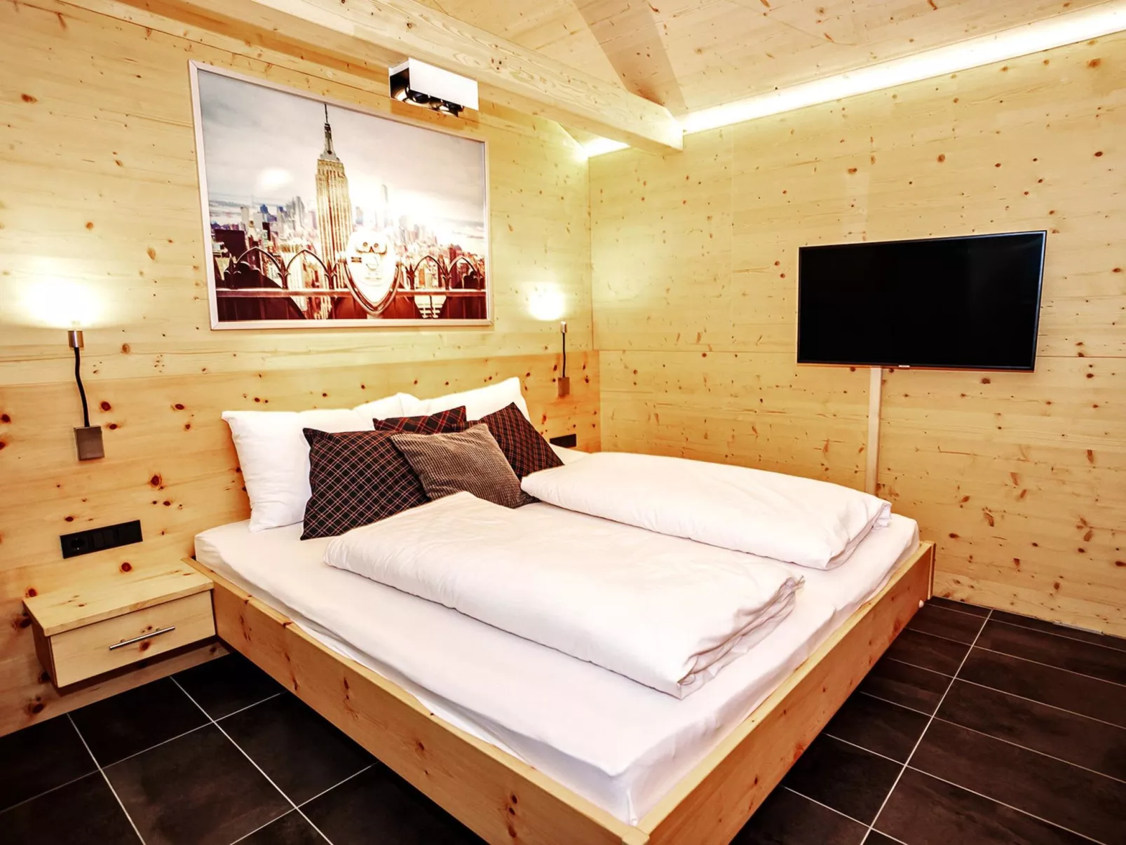 Premium mit Galerie,Sauna&Außenbadewanne-Inside