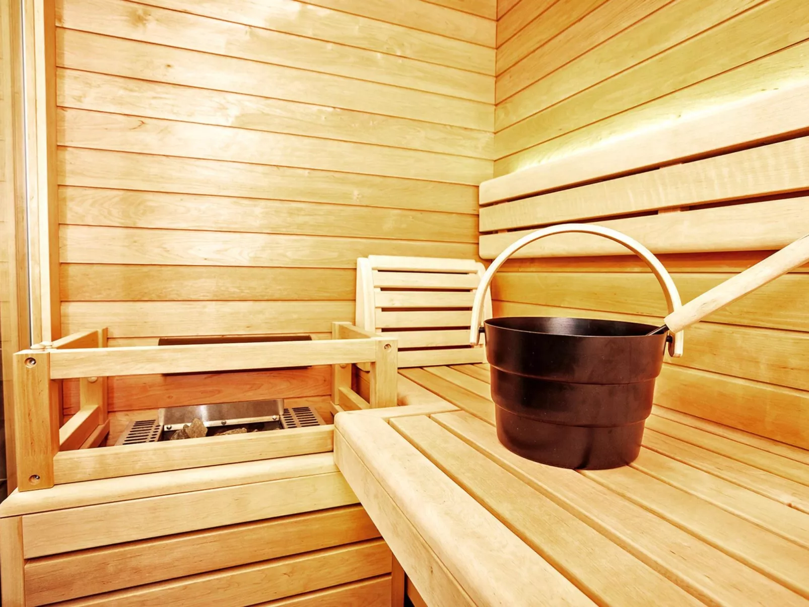 Premium mit Galerie,Sauna&Außenbadewanne-Inside