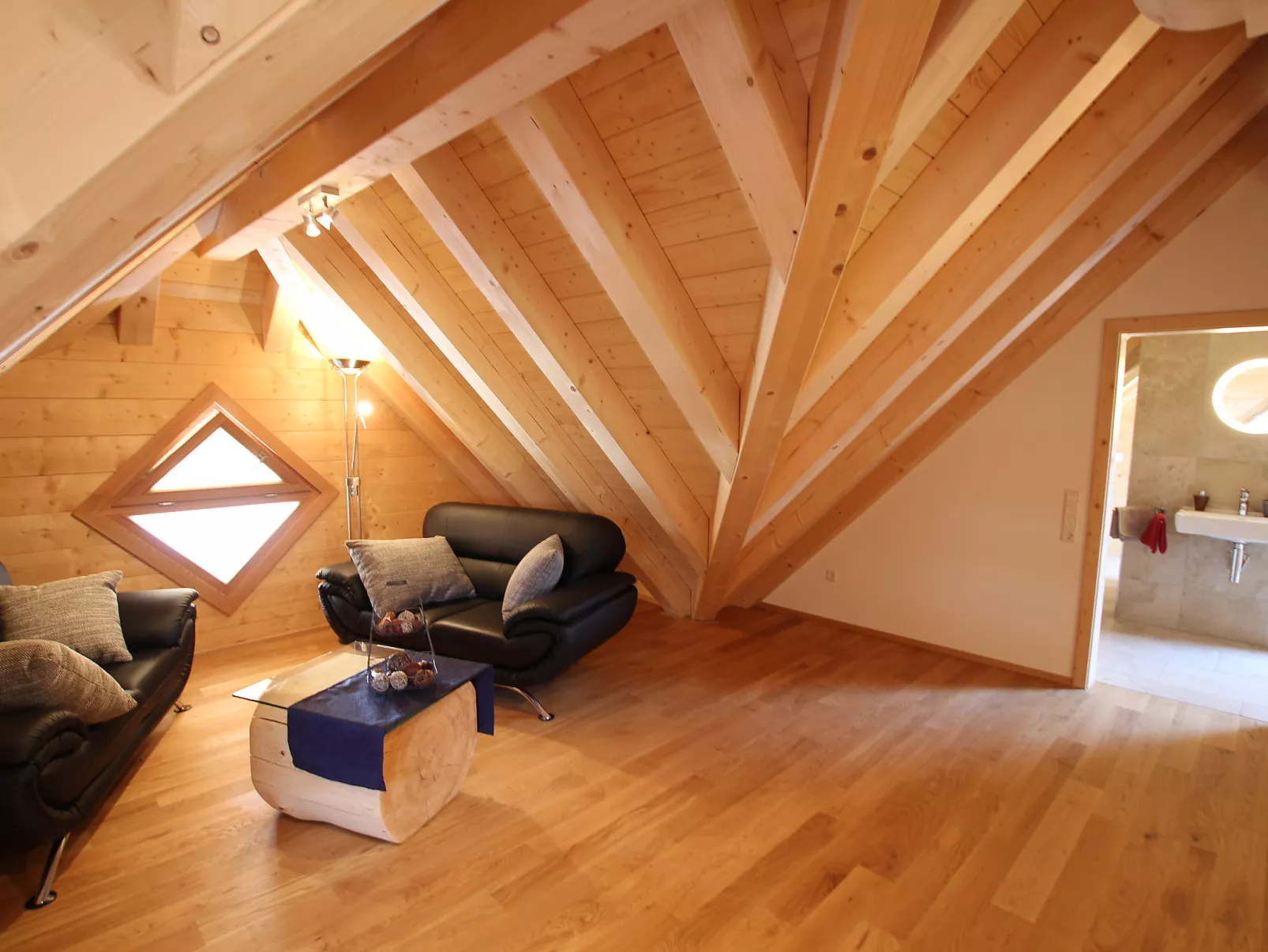 Lärche-Inside