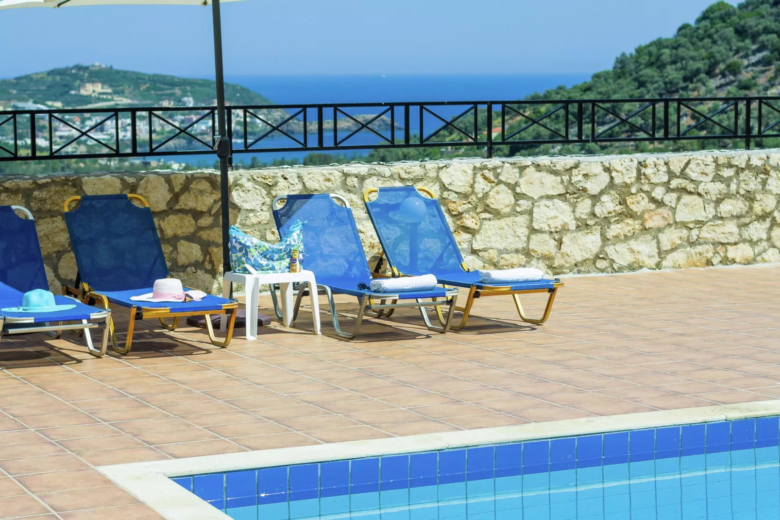 Villa Seascape-View summer
