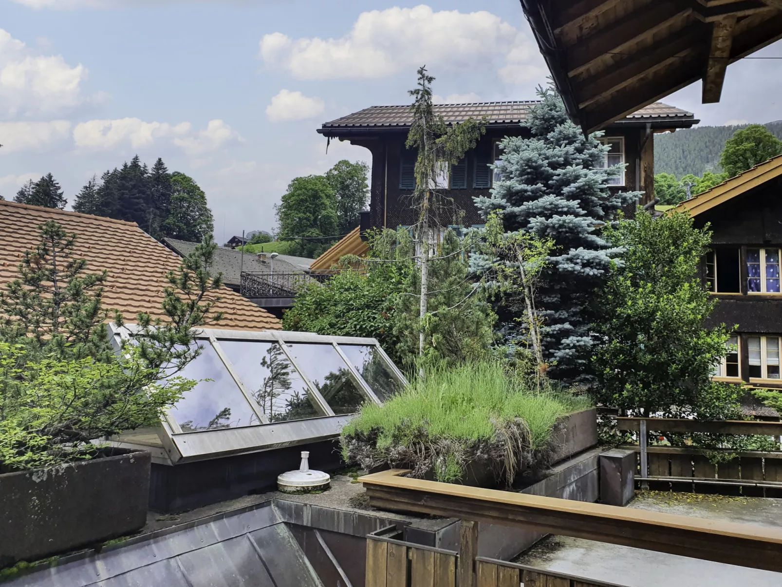 Chalet Abendrot apARTments - Draußen