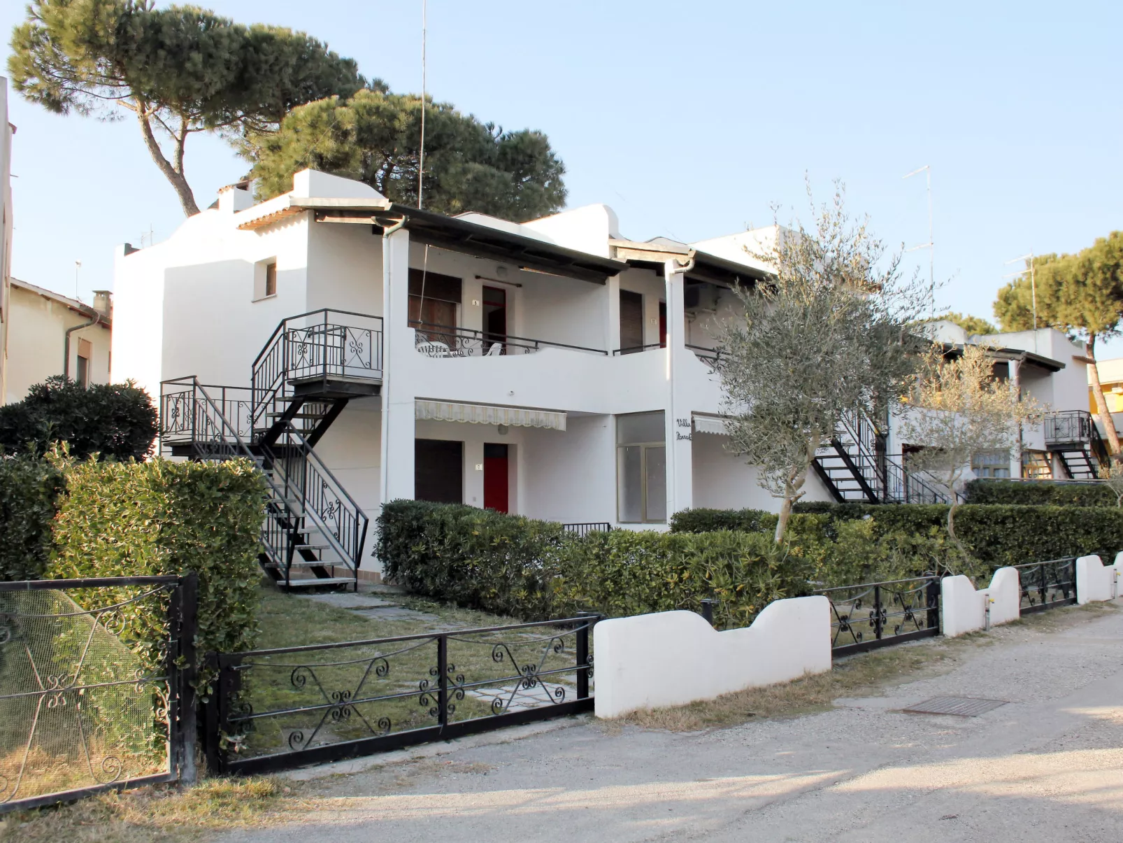 Villa Fausta-Outside