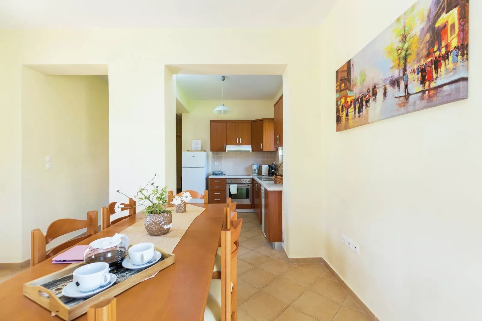 Villa Seascape-Dining room