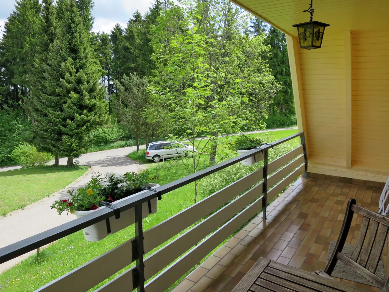 Ferienhäusle Nina-Dehors