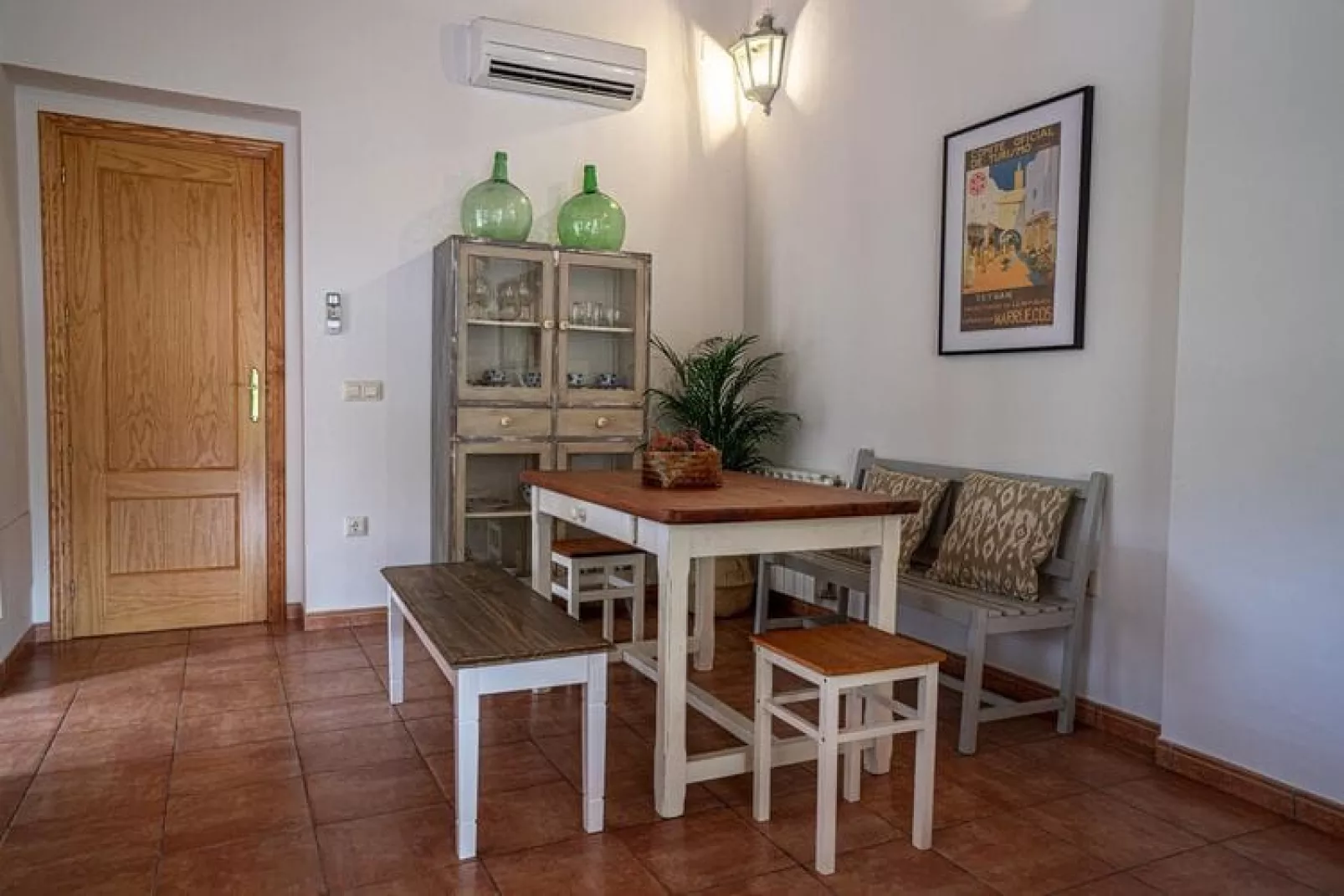 FH in las Jaras - CT 119 CO 6PAX-Dining room