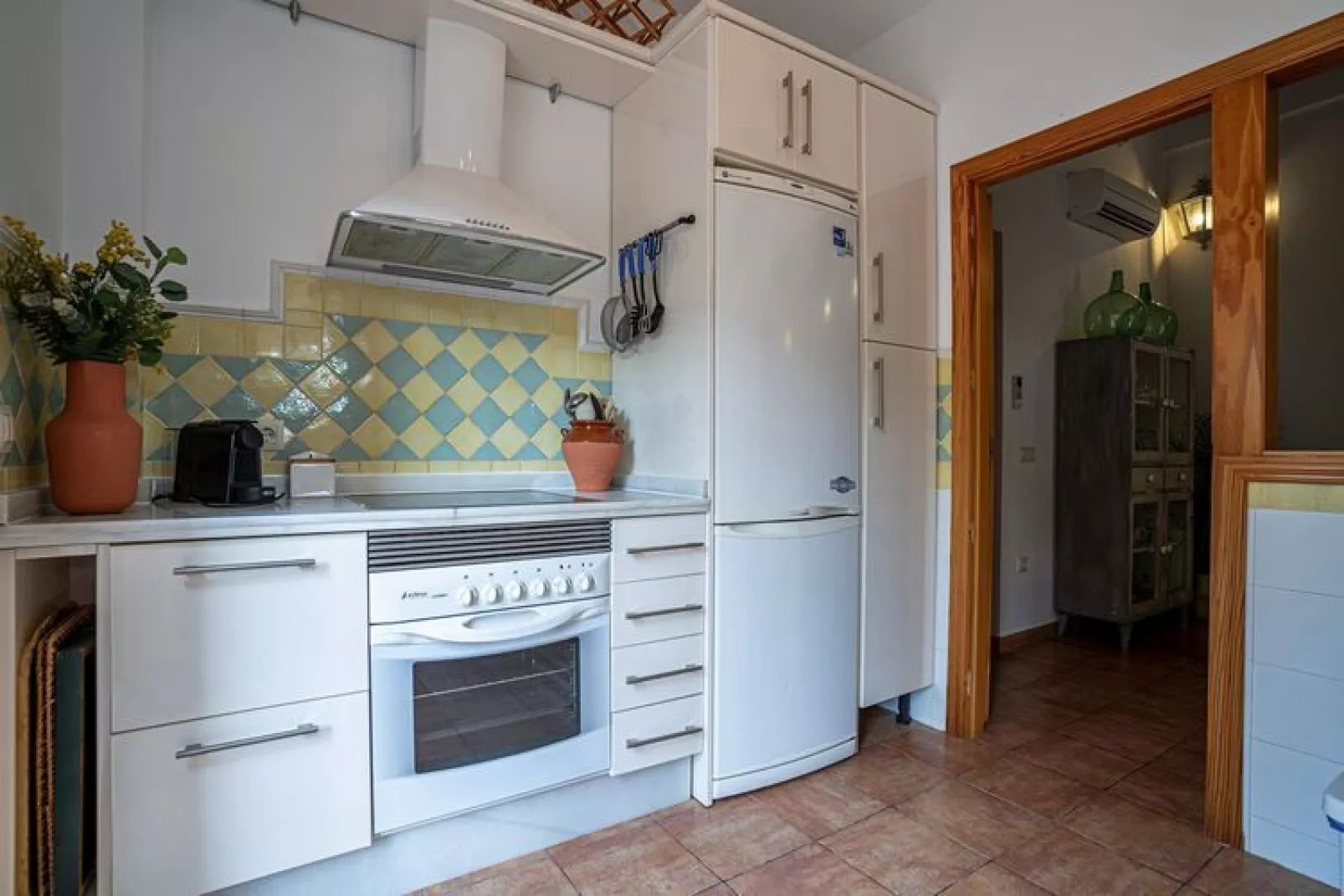 FH in las Jaras - CT 119 CO 6PAX-Kitchen