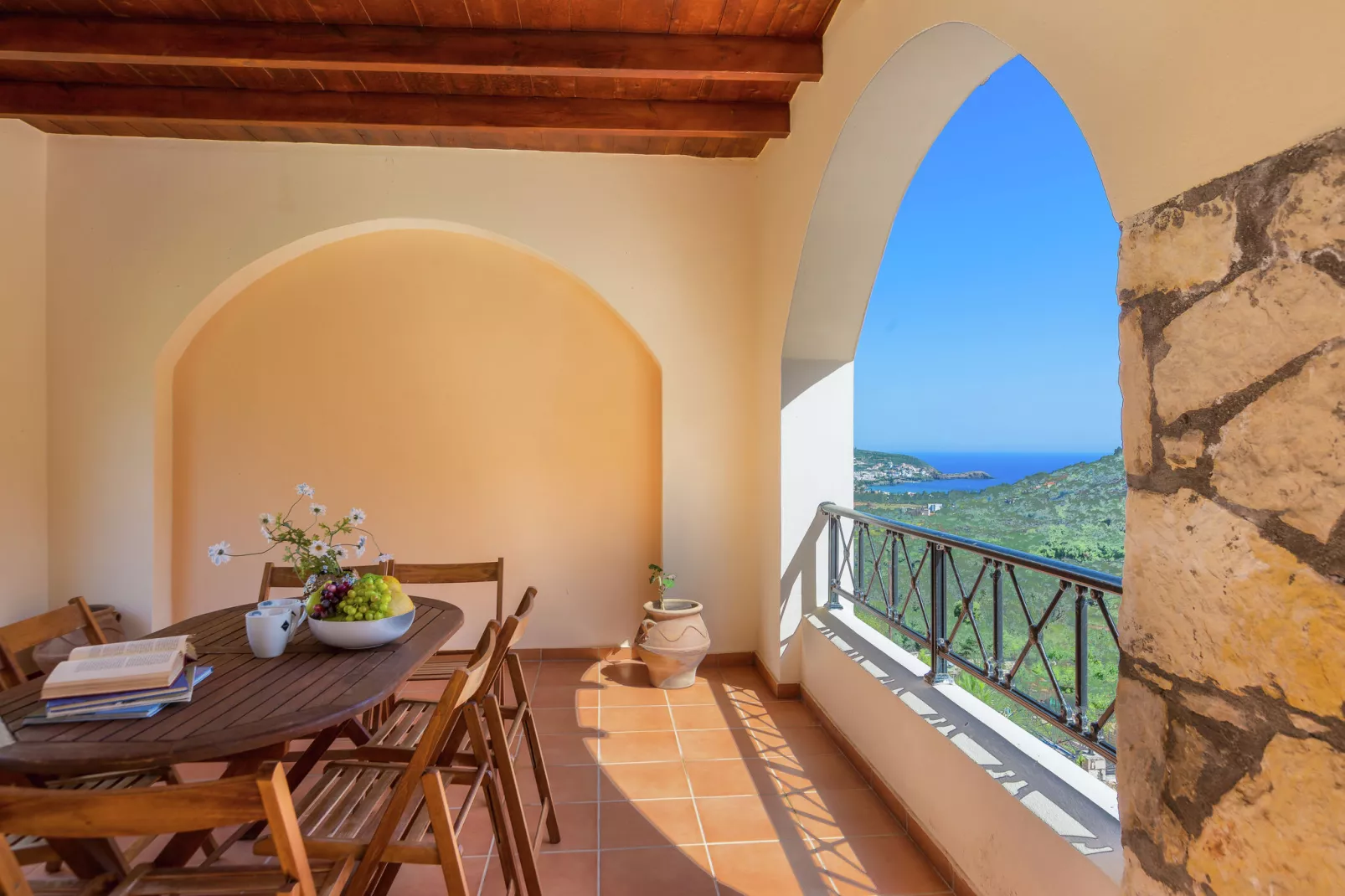 Villa Seascape-Terrace balcony