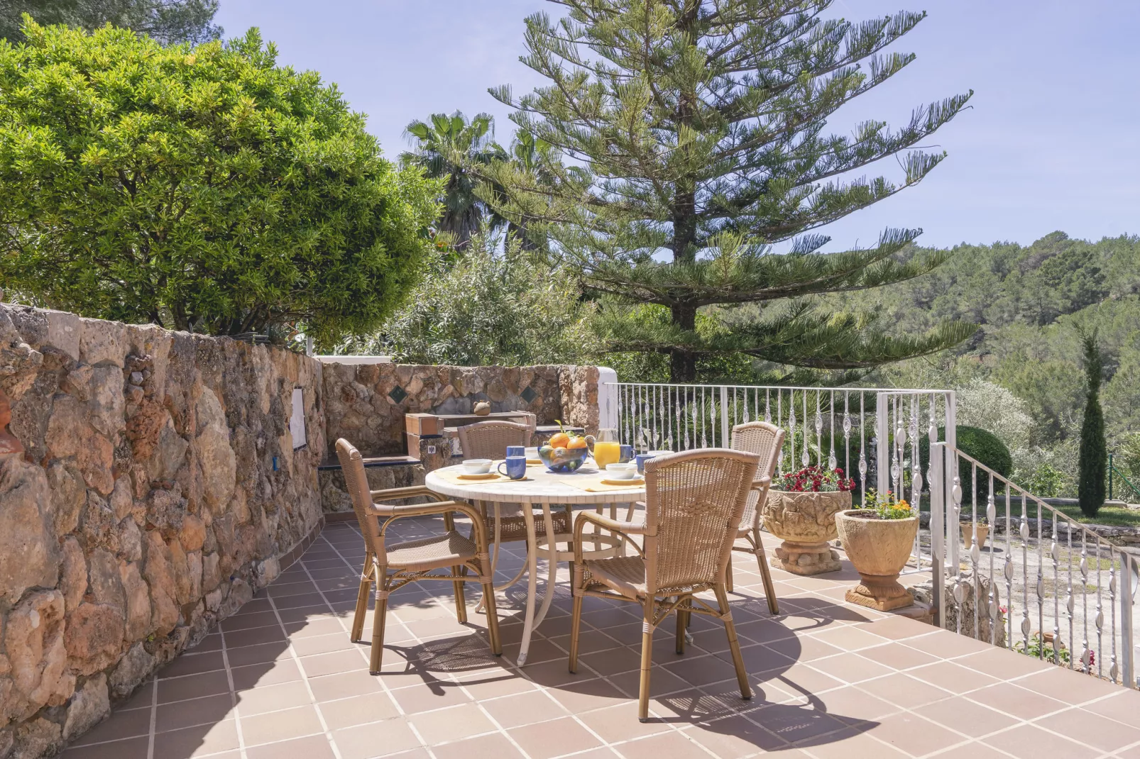Can Vich I-Terrace balcony
