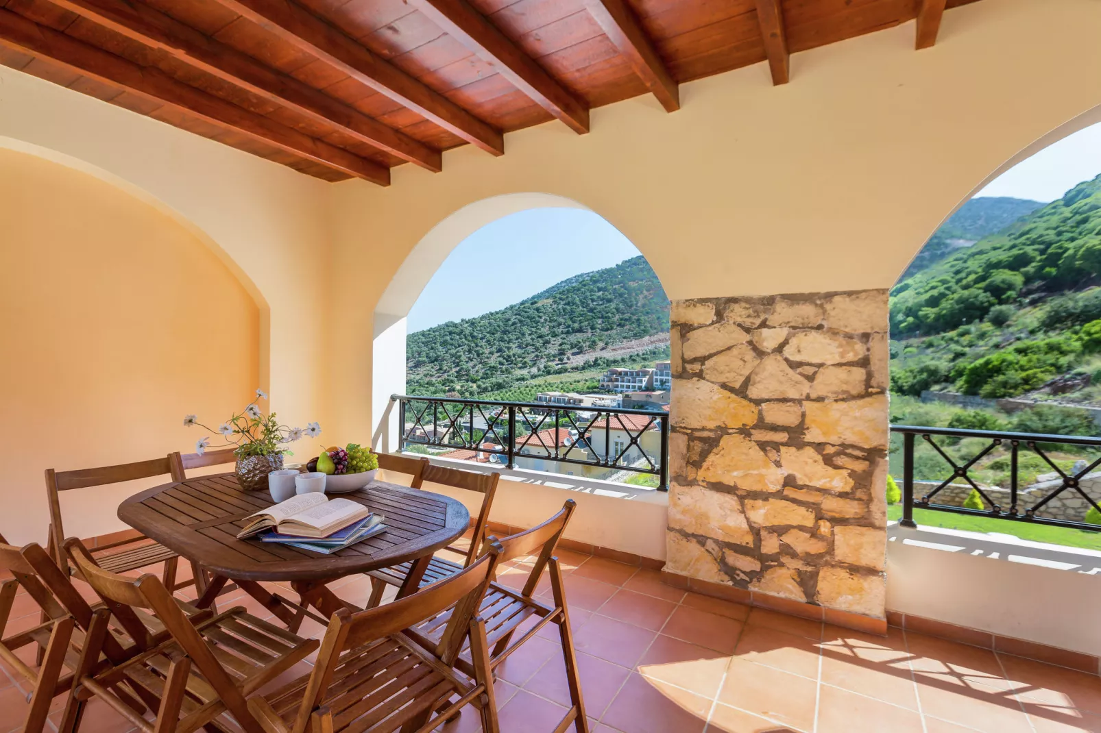 Villa Seascape-Terrace balcony