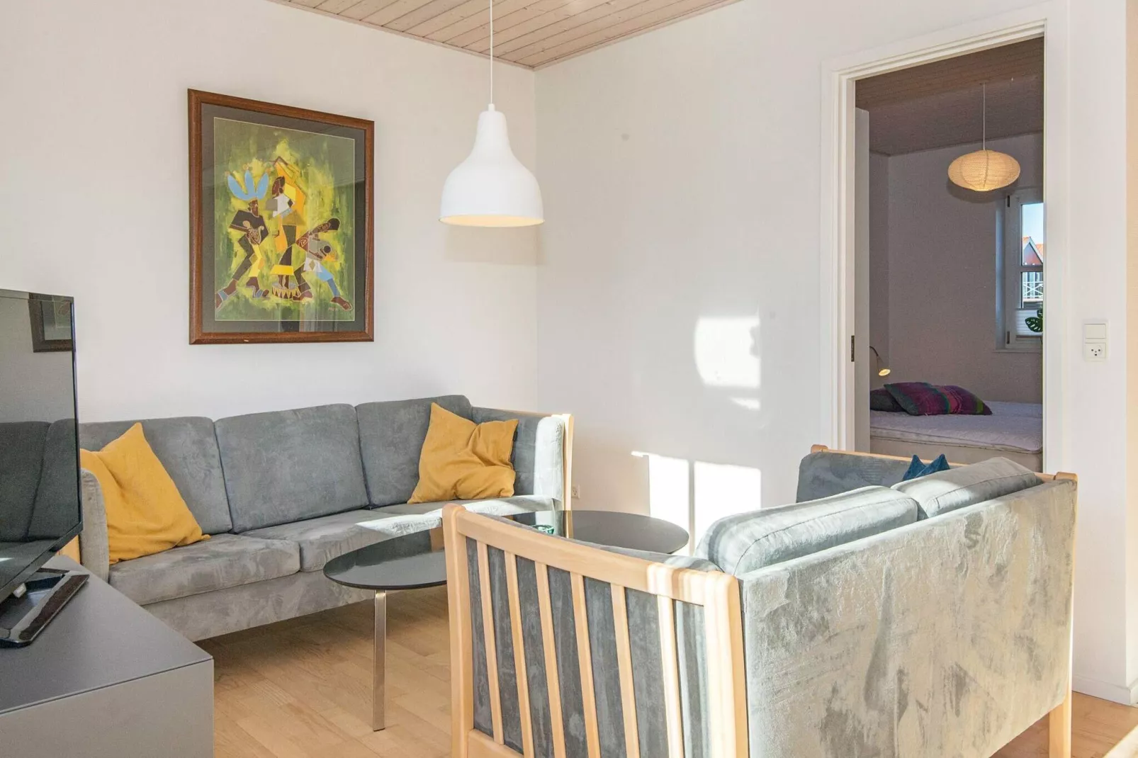 Maison de vacances pour 6 a Juelsminde-Intérieur
