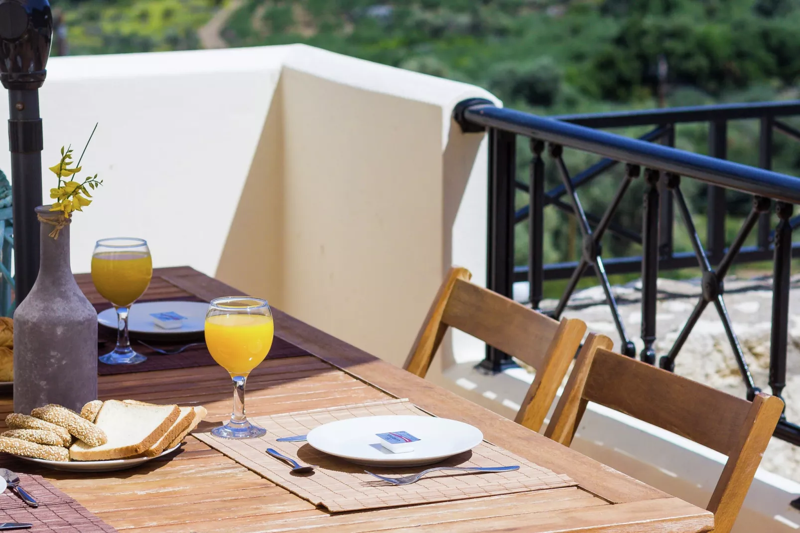 Villa Seascape-Terrace balcony