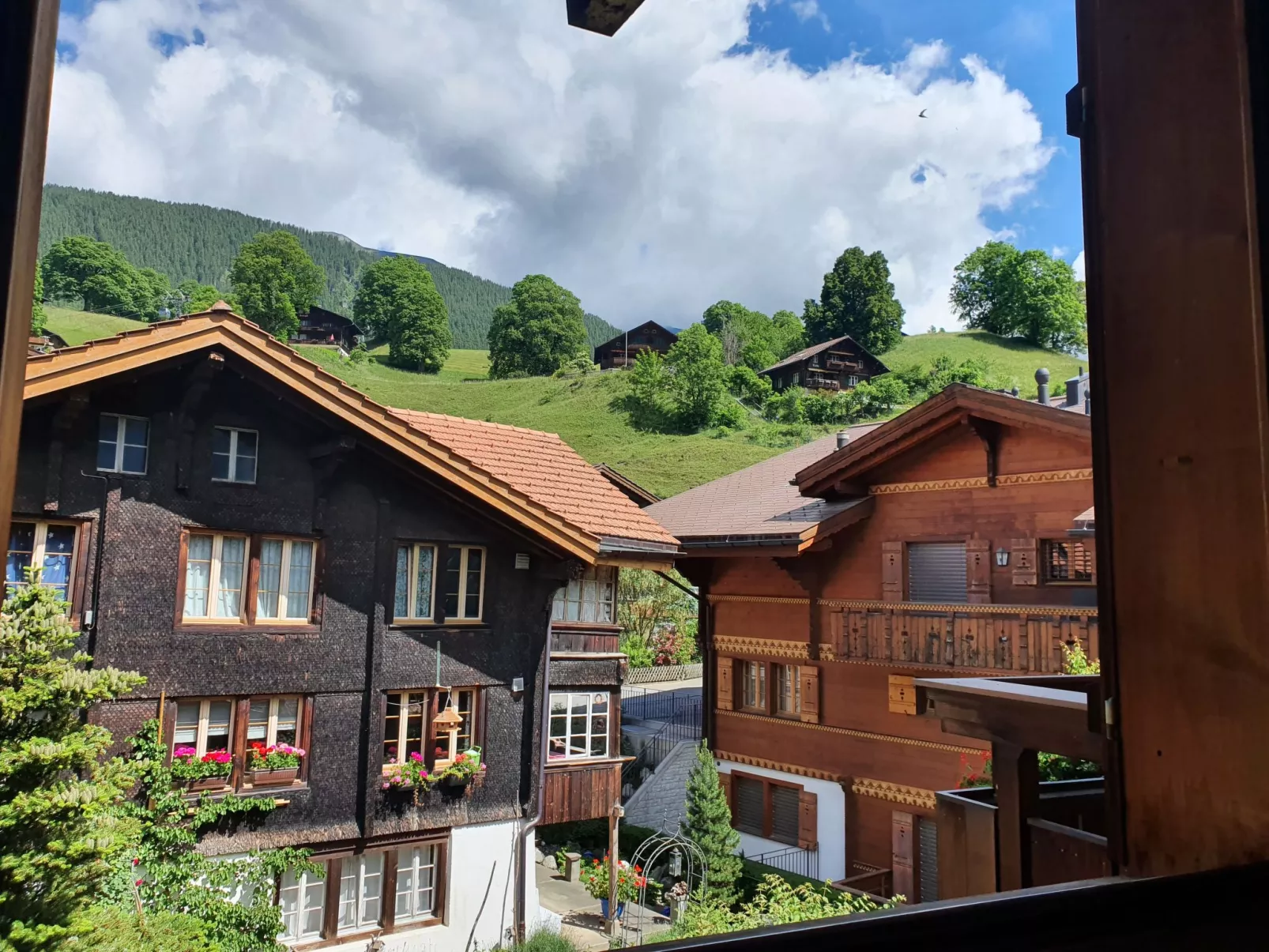 Chalet Abendrot apARTments-Draußen