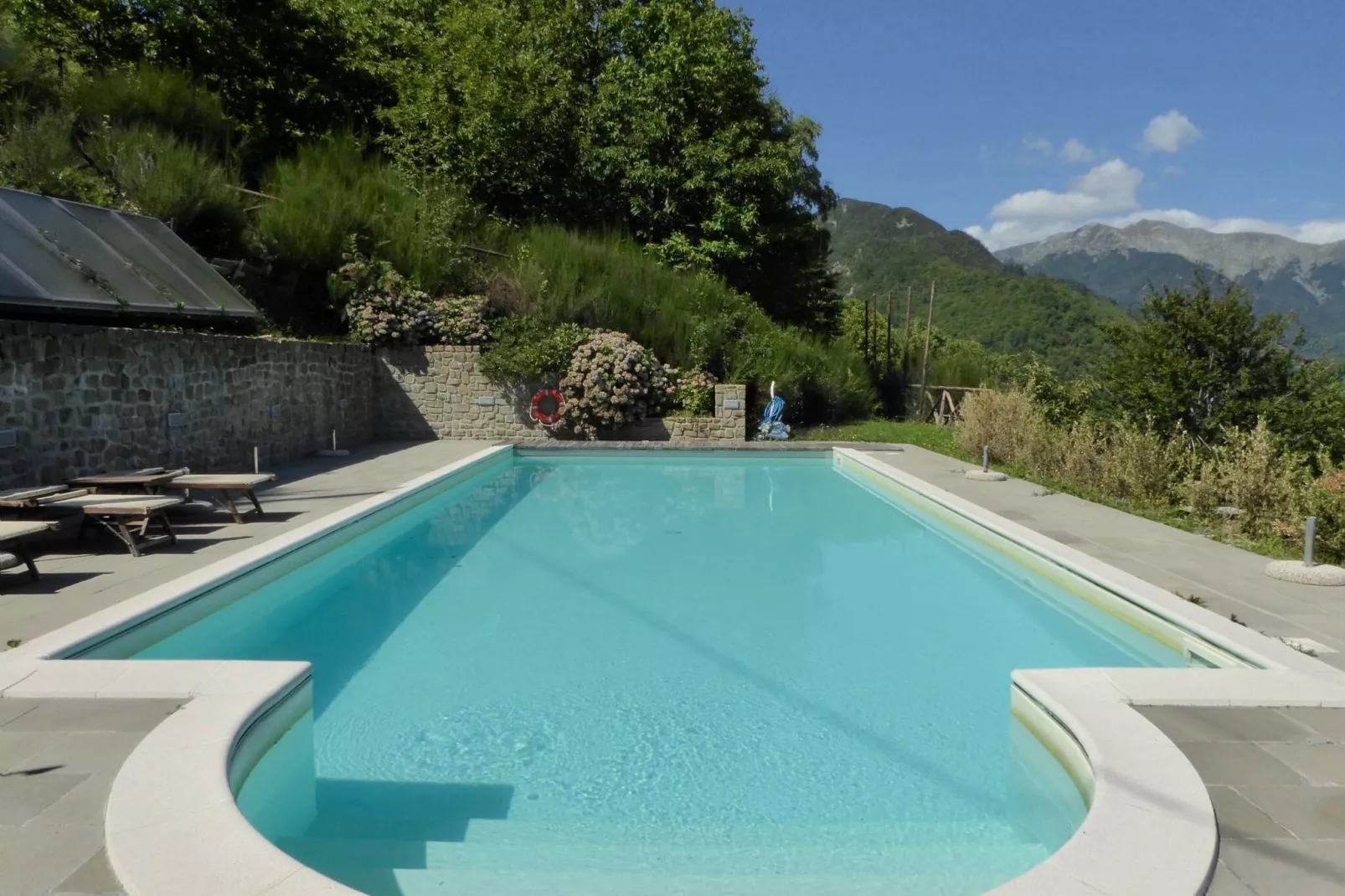 Chalet Appennino-Pool