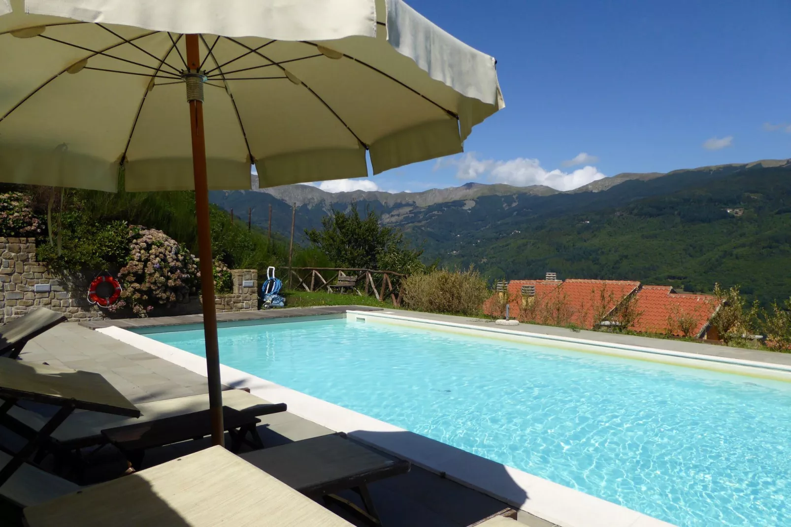 Chalet Appennino-Pool