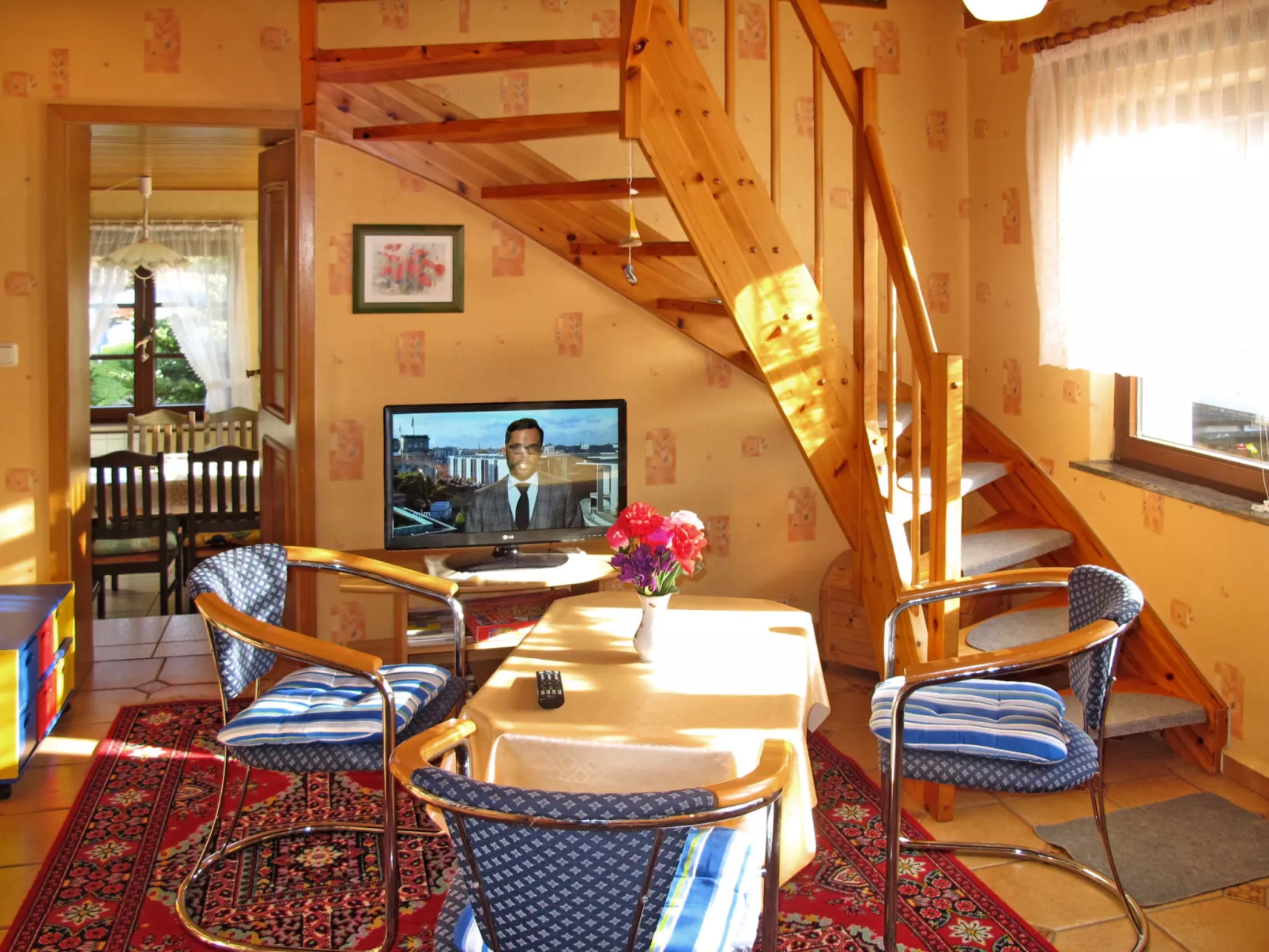 Ferienhaus Pier 15 A-Inside