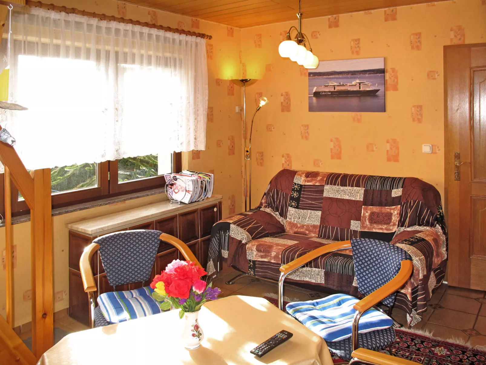 Ferienhaus Pier 15 A-Inside