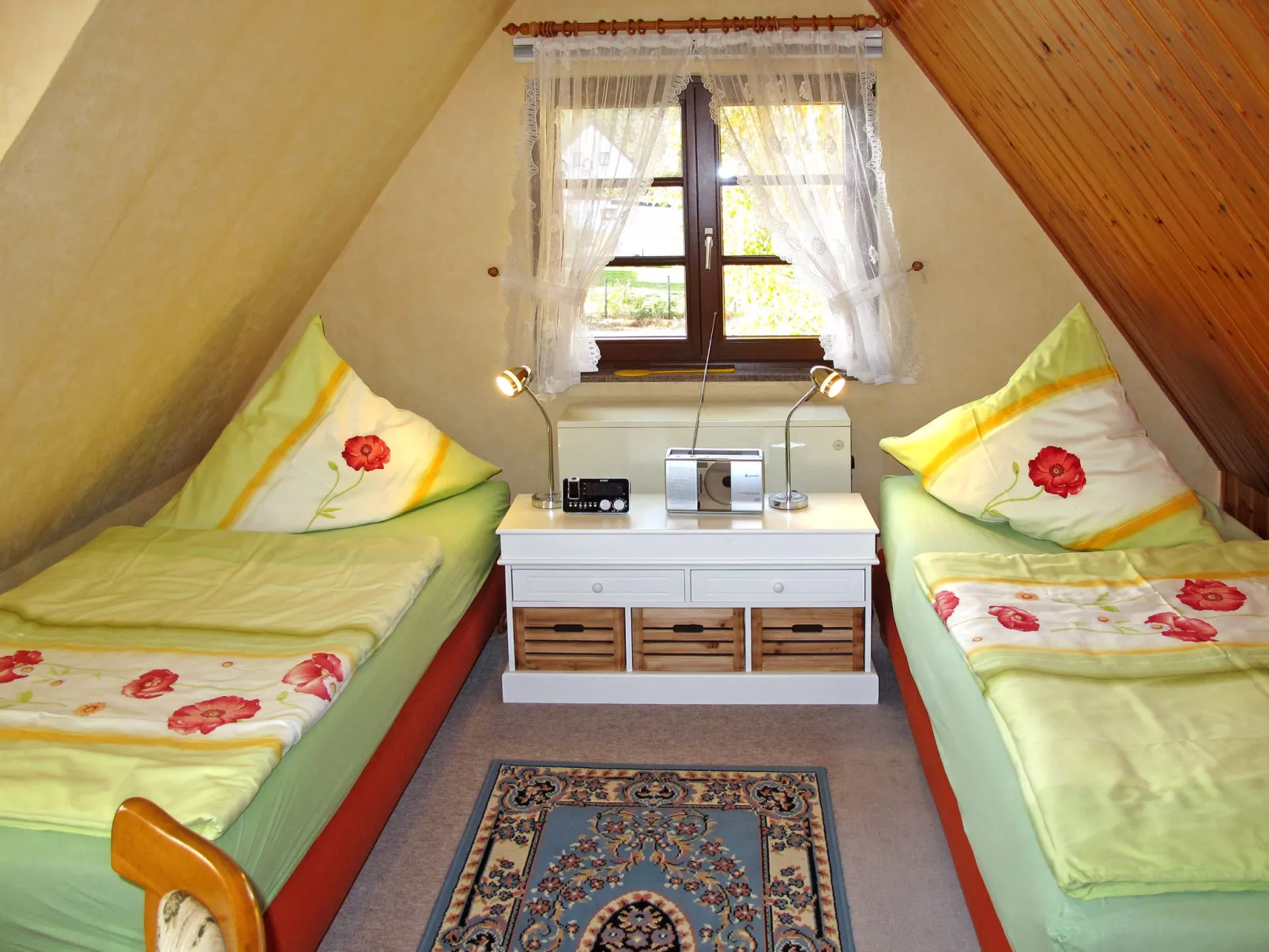 Ferienhaus Pier 15 A-Inside