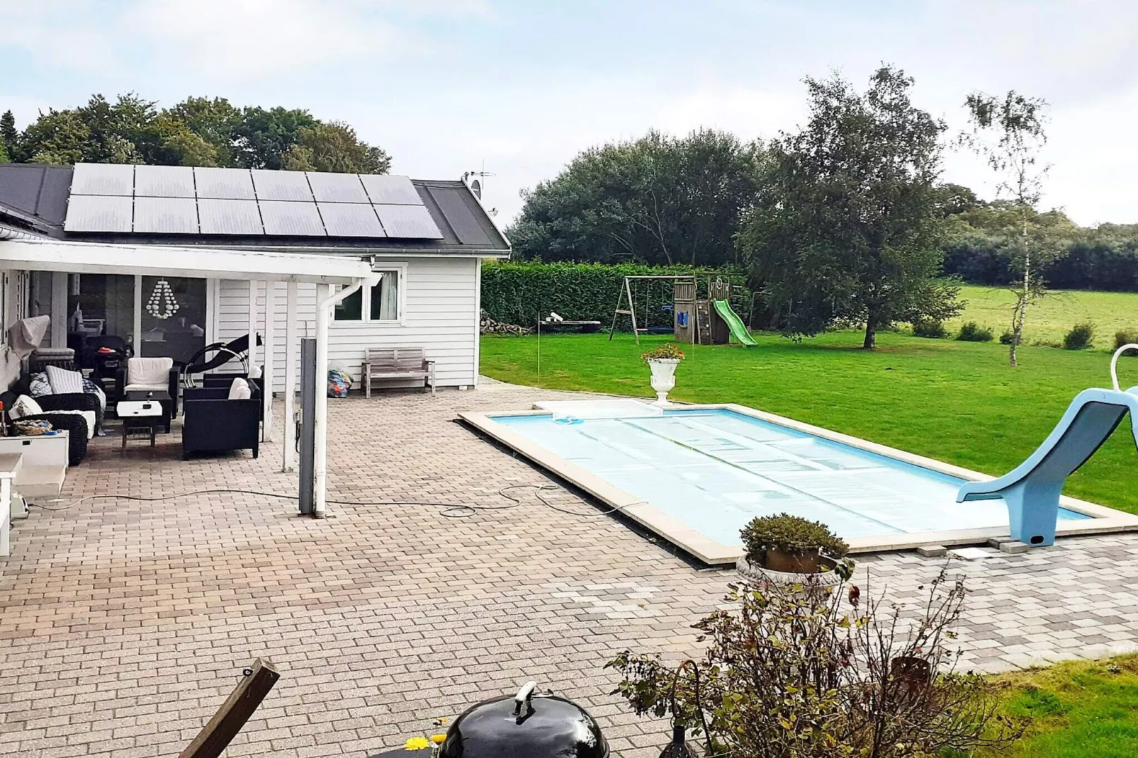 10 person holiday home in Rødvig Stevns-By Traum-Outdoor