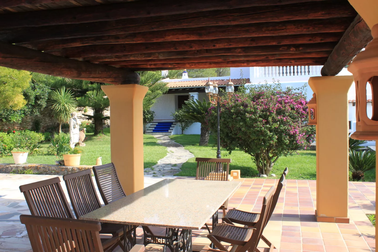Can Vich I-Terrace balcony