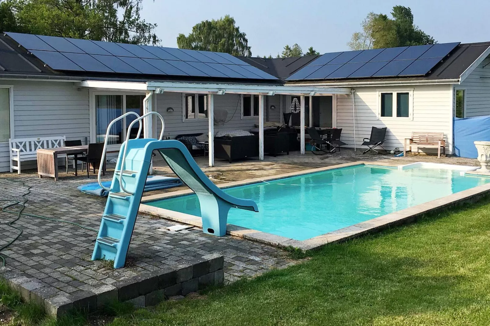 10 person holiday home in Rødvig Stevns-By Traum-Pool