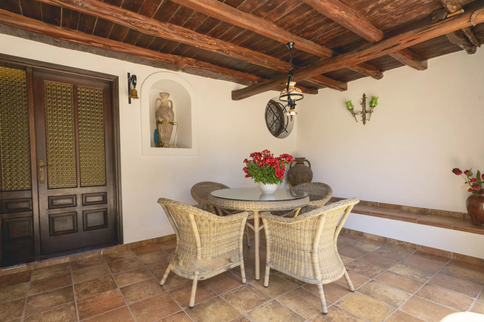 Can Vich I-Terrace balcony