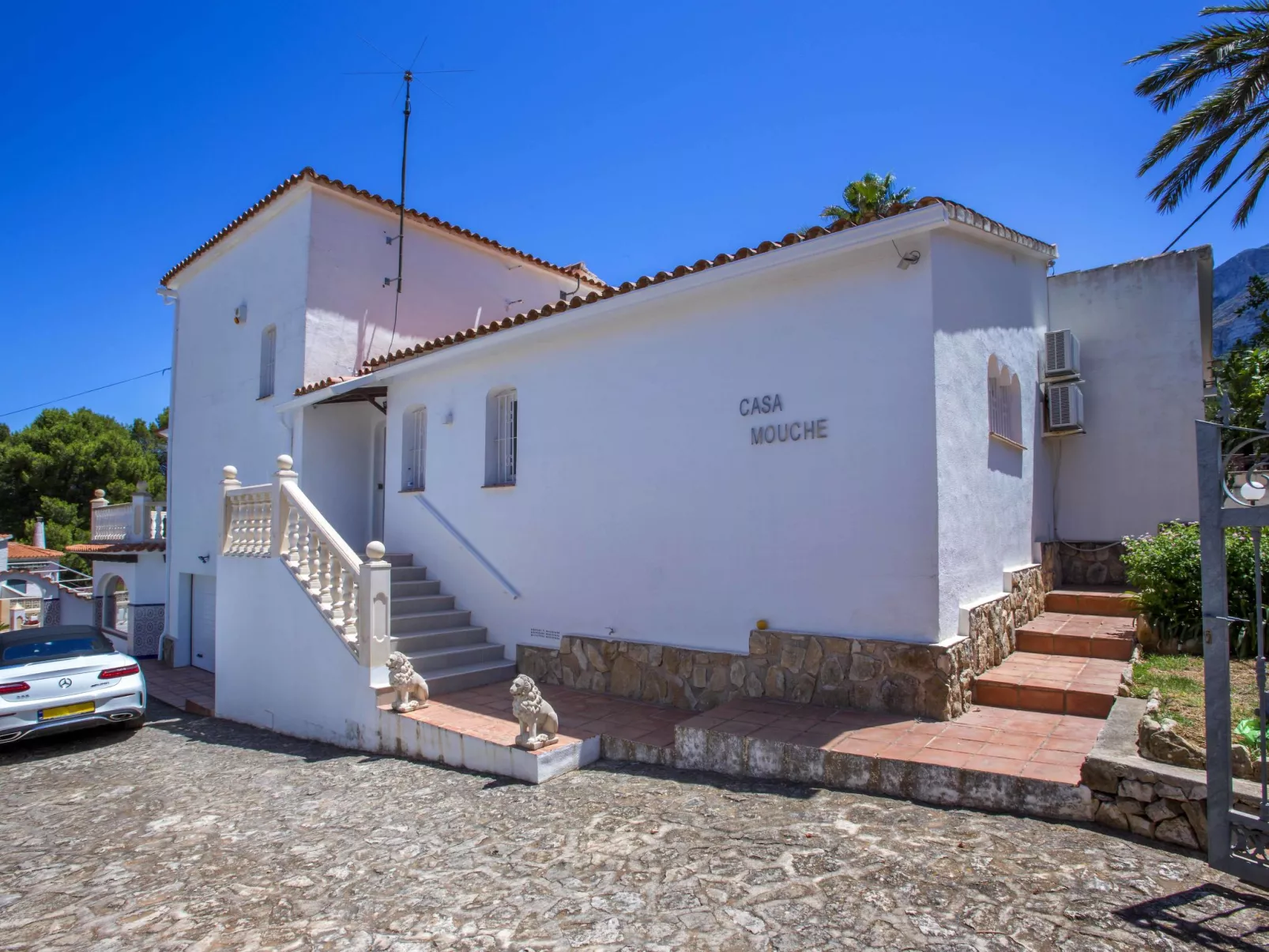 Villa Polonia Mouche-Draußen