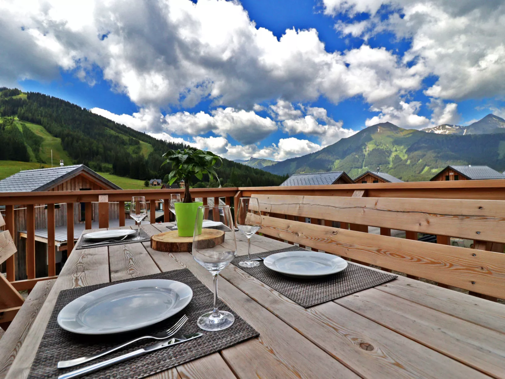 Premium #7 mit IR-Sauna&Sprudelbad-Outside