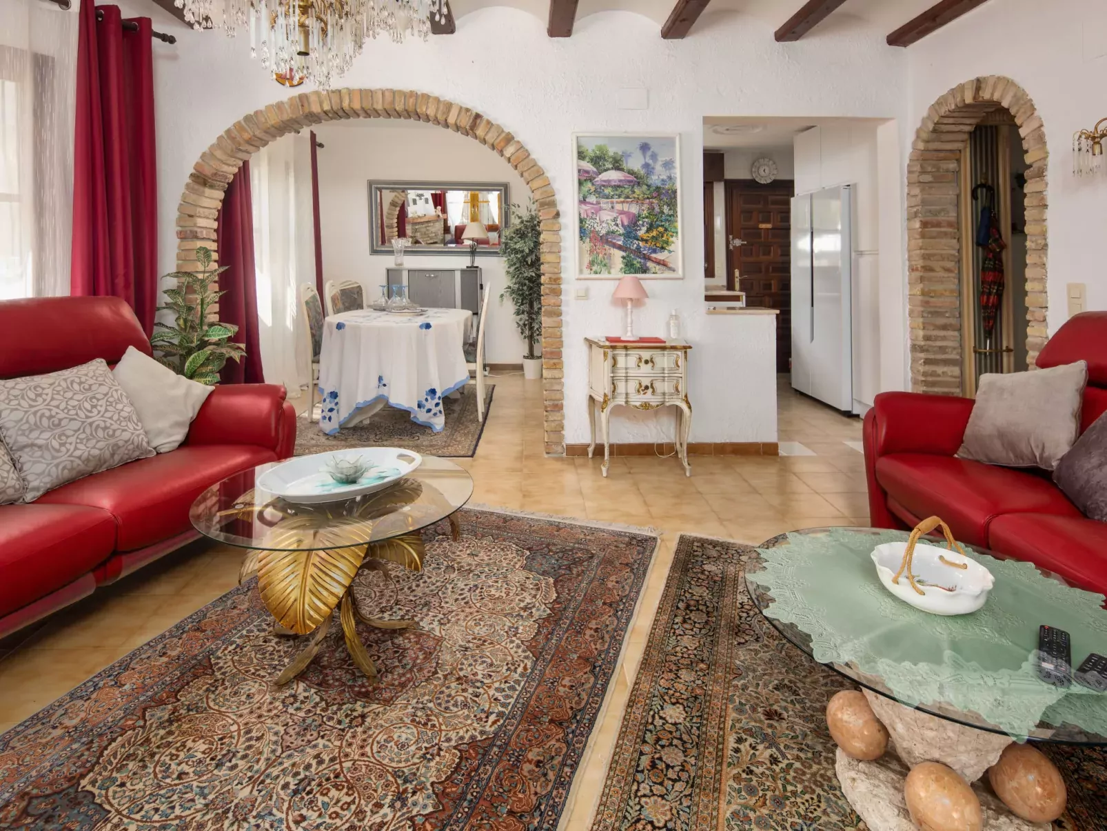 Villa Jolanda-Inside
