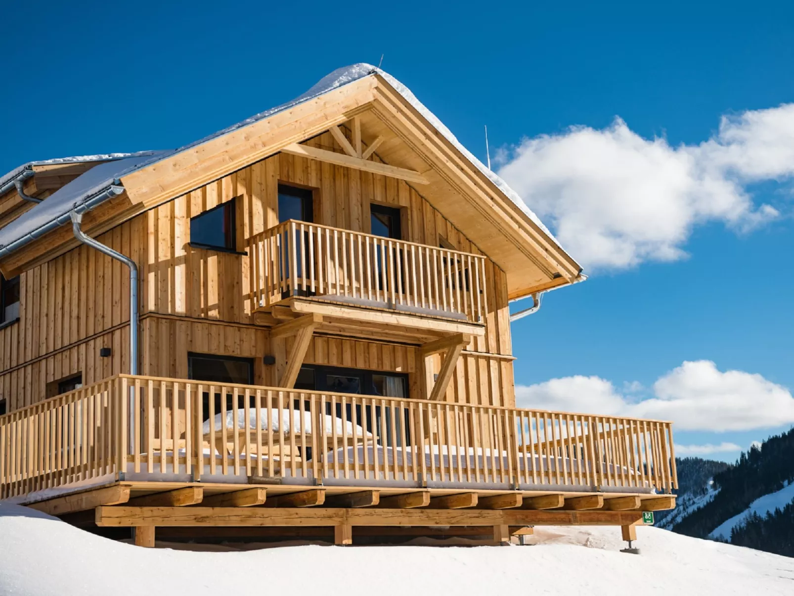 Premium #7 mit IR-Sauna&Sprudelbad-Outside