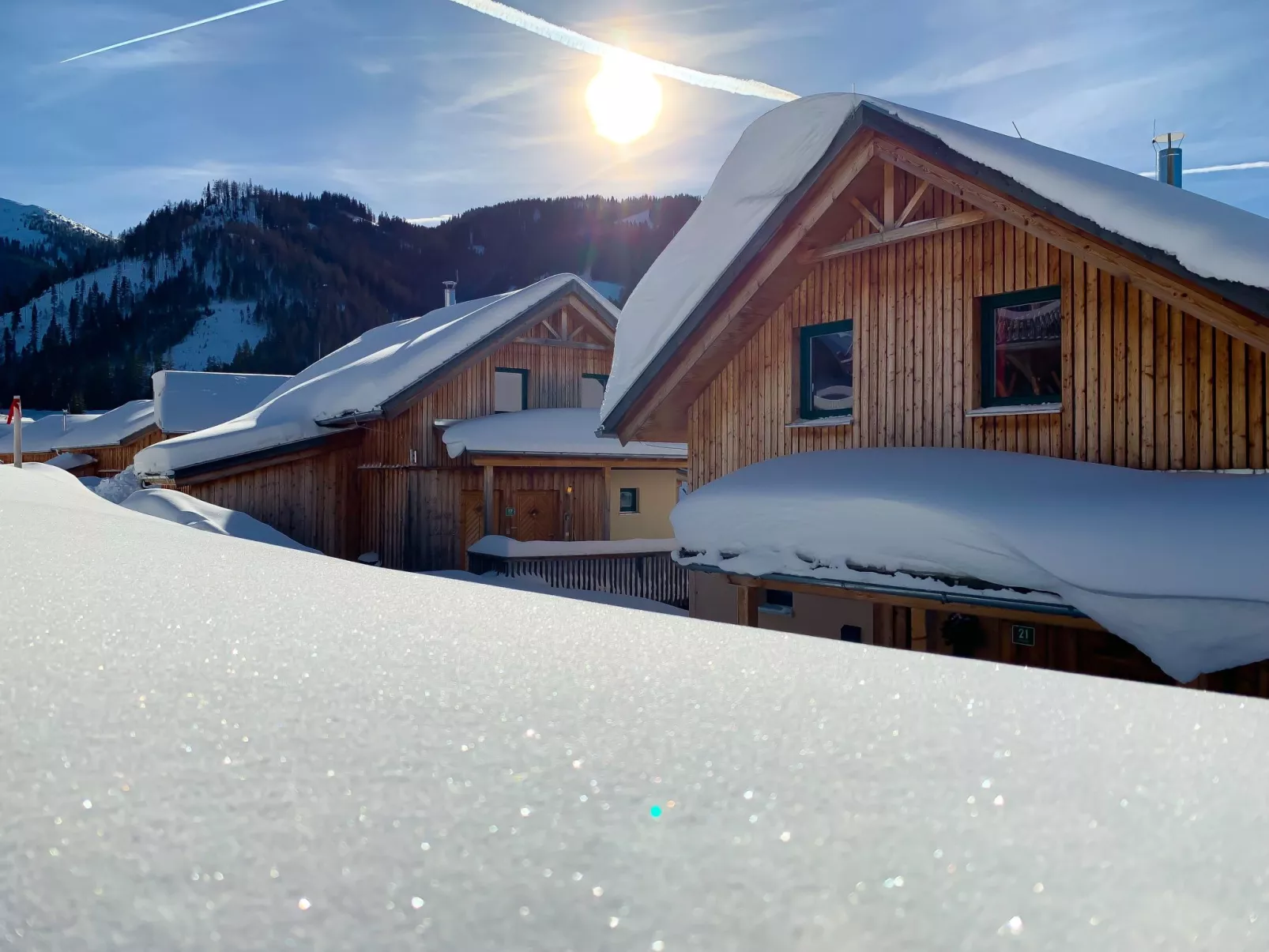 Premium #7 mit IR-Sauna&Sprudelbad-Outside