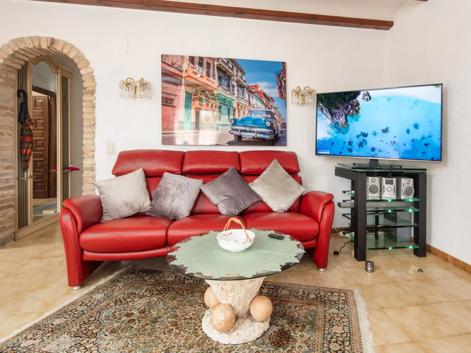 Villa Jolanda-Inside
