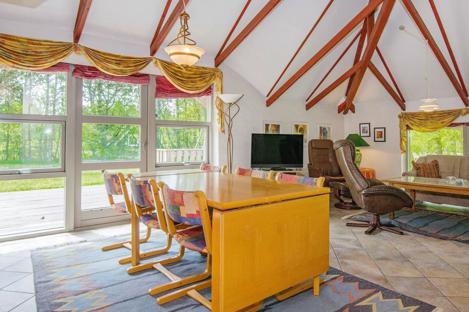 8 person holiday home in Nørre Nebel-Indoor