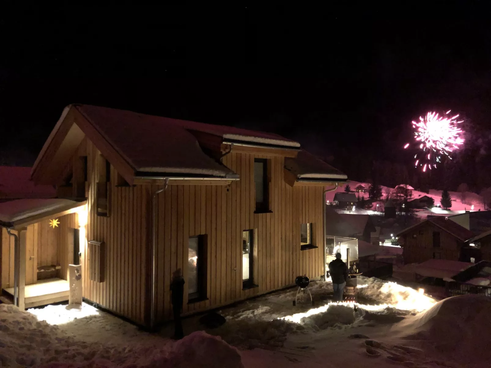 Premium #7 mit IR-Sauna&Sprudelbad-Outside