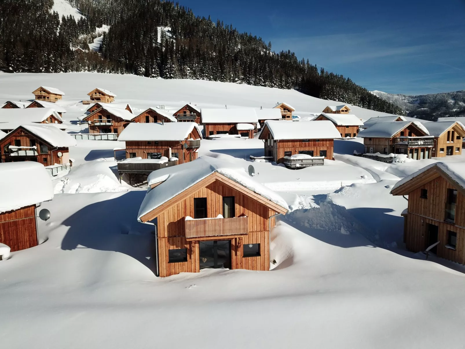 Premium #7 mit IR-Sauna&Sprudelbad-Outside