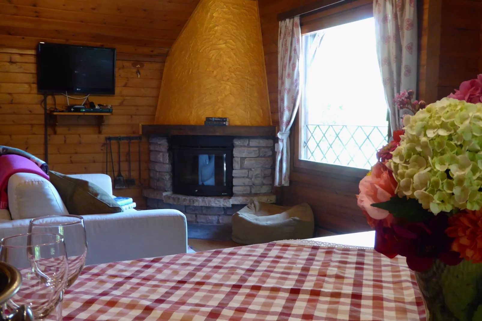 Chalet Appennino-Living room
