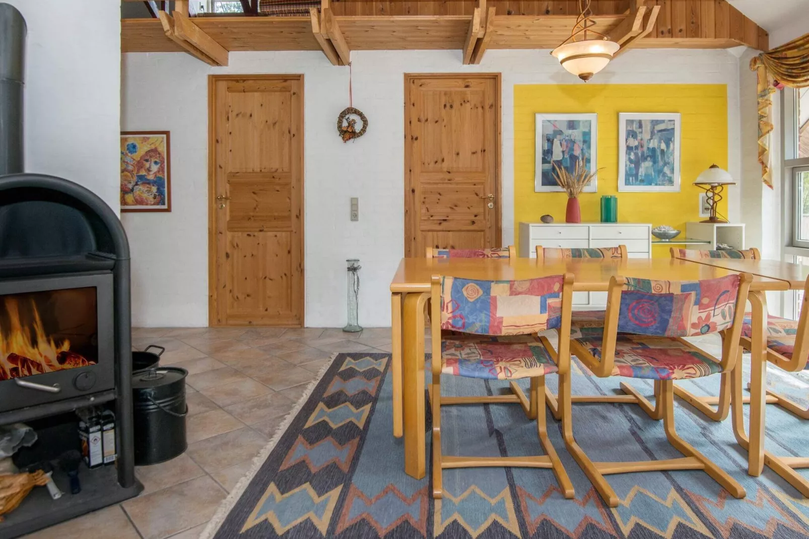 8 person holiday home in Nørre Nebel-Indoor