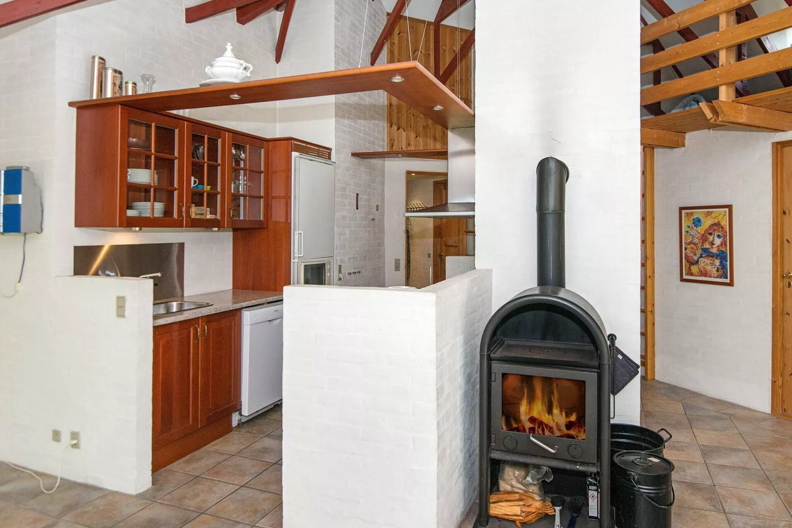 8 person holiday home in Nørre Nebel-Indoor