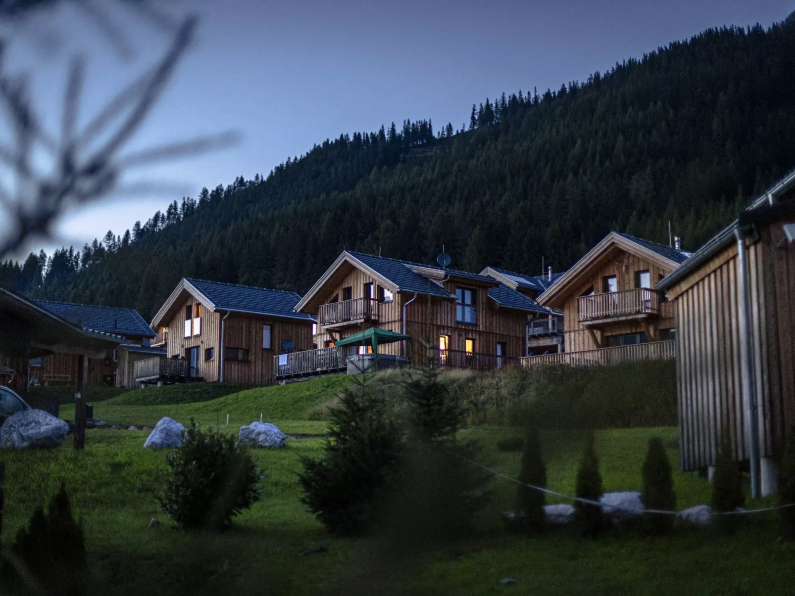 Superior #11 IR-Sauna&Sprudelwanne-Outside