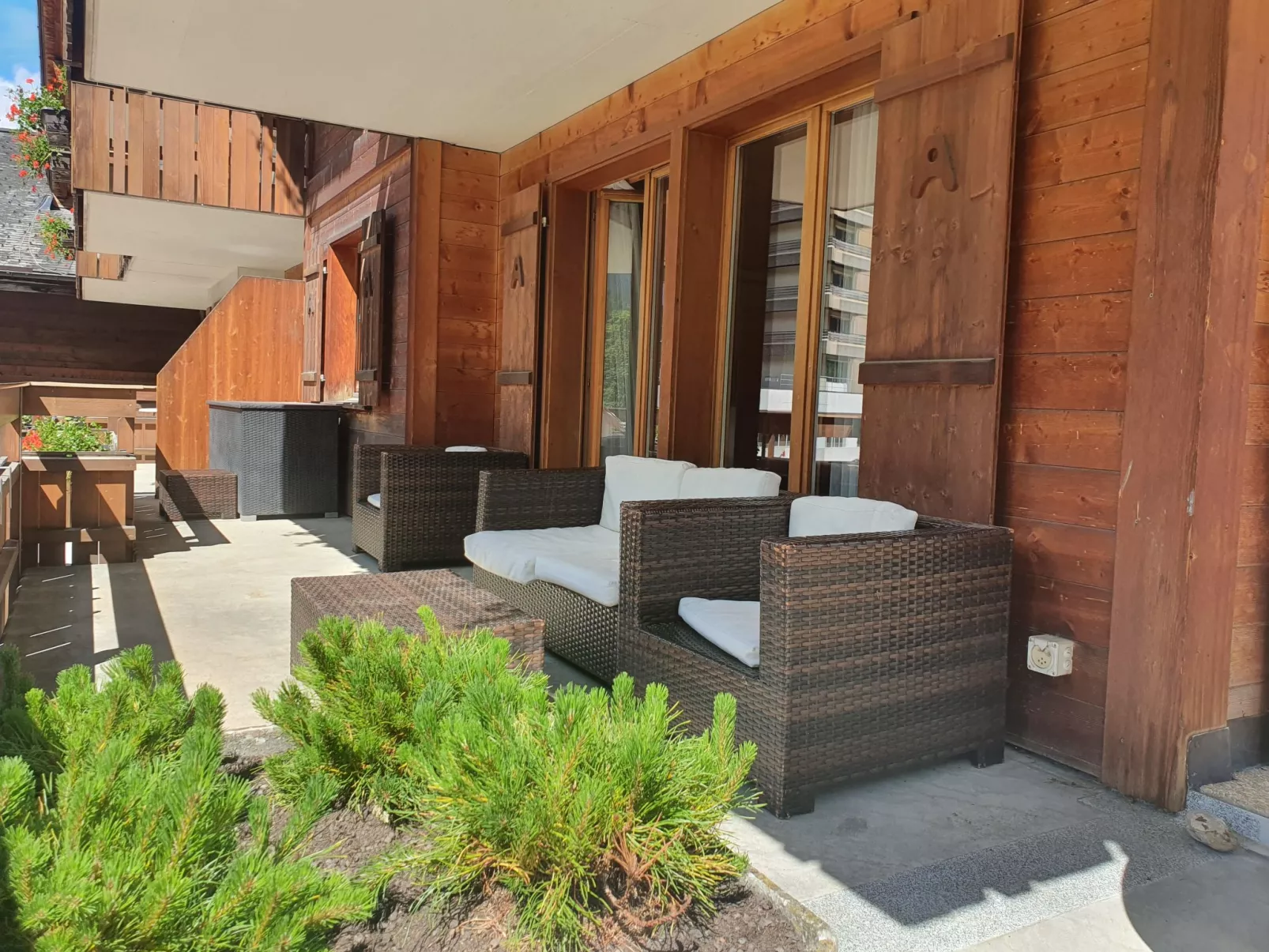 Chalet Abendrot apARTments-Dehors