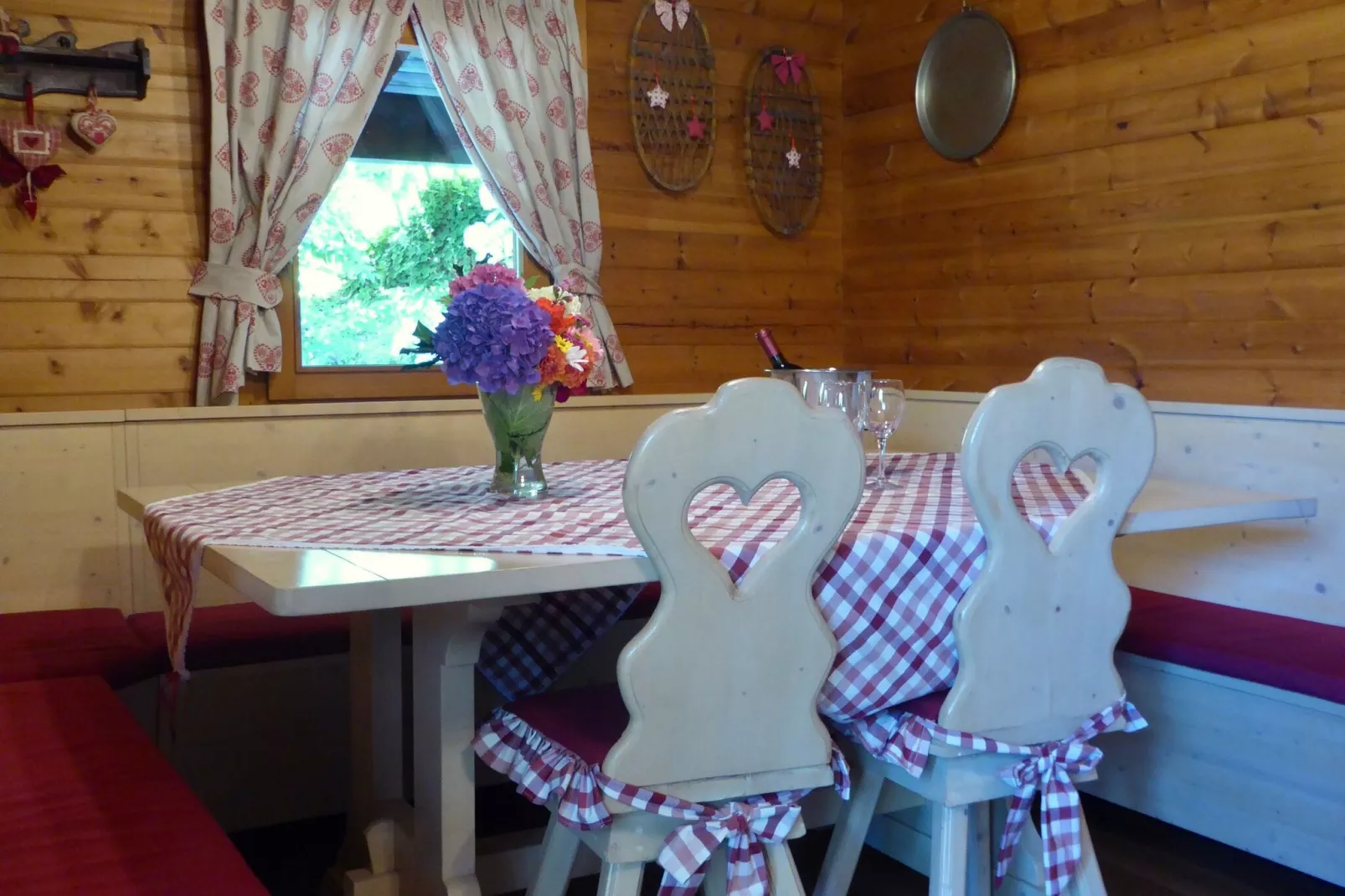 Chalet Appennino-Dining room