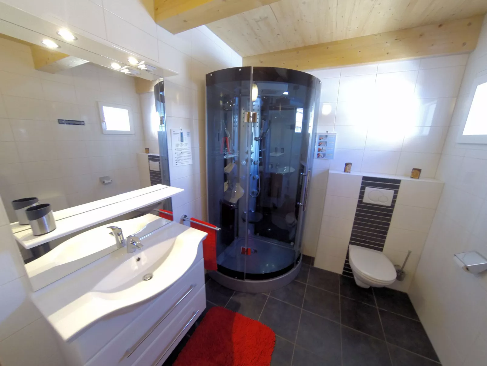 Premium #18 mit Sauna&Sprudelbad-Dedans