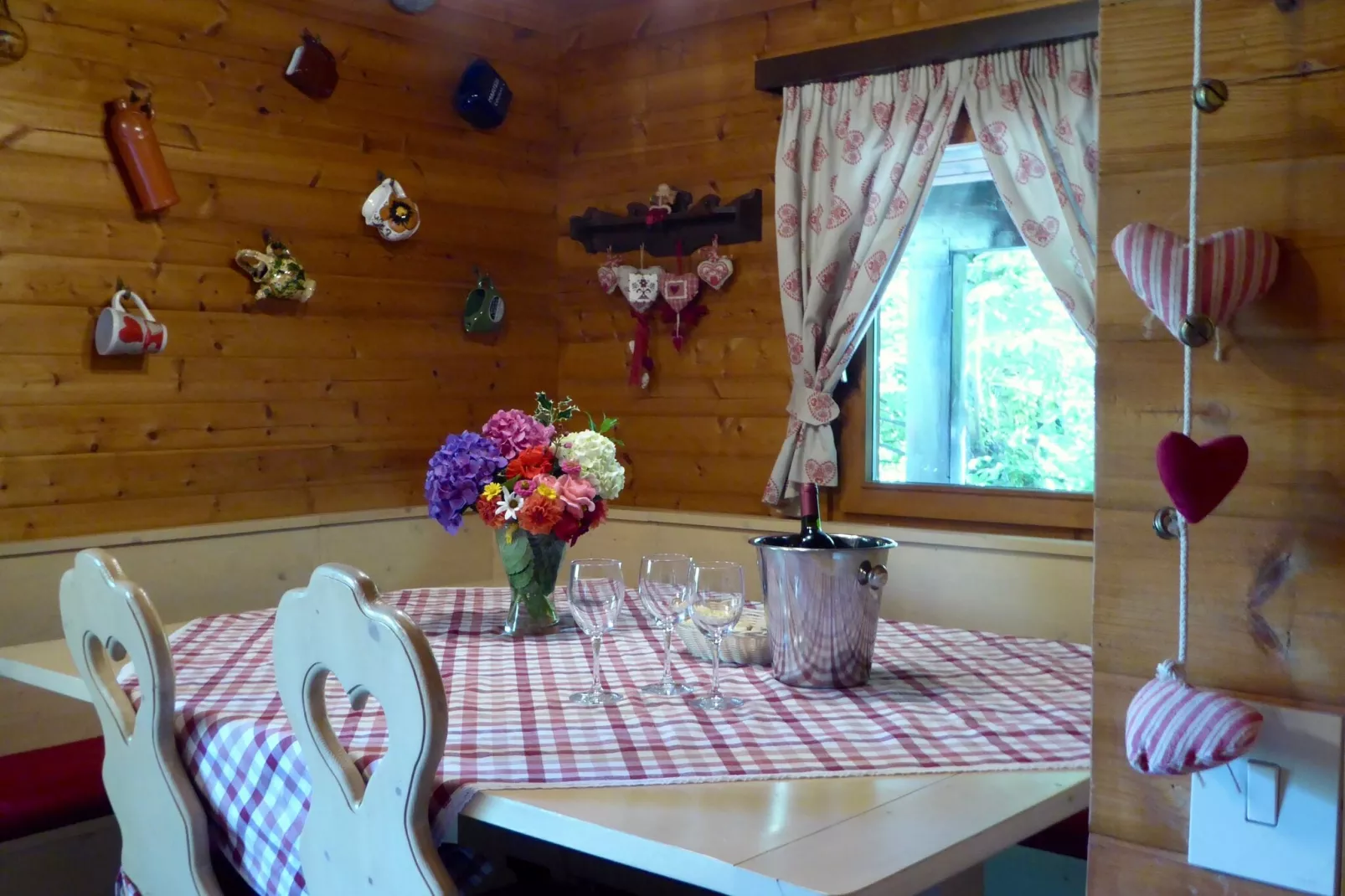 Chalet Appennino-Dining room