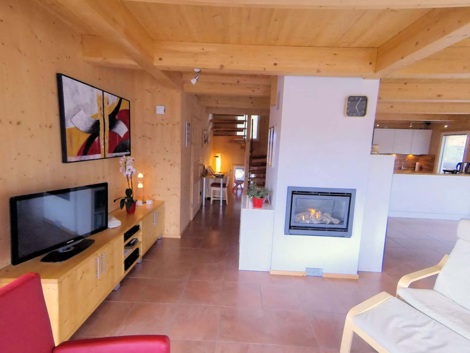 Premium #18 mit Sauna&Sprudelbad-Dedans