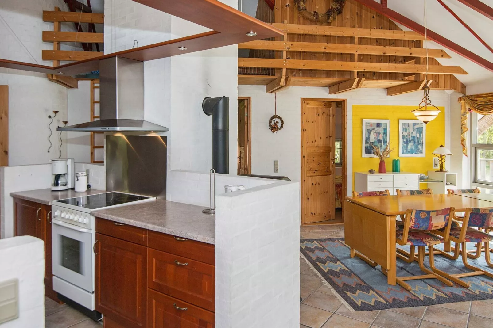 8 person holiday home in Nørre Nebel-Indoor