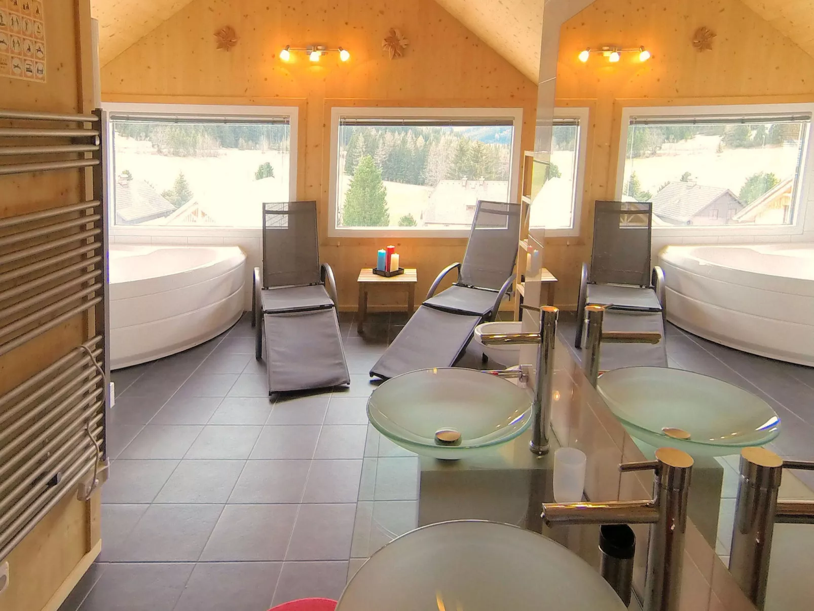 Premium #18 mit Sauna&Sprudelbad-Dedans