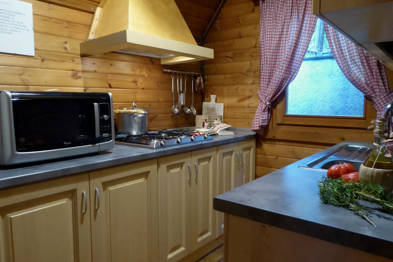 Chalet Appennino-Kitchen