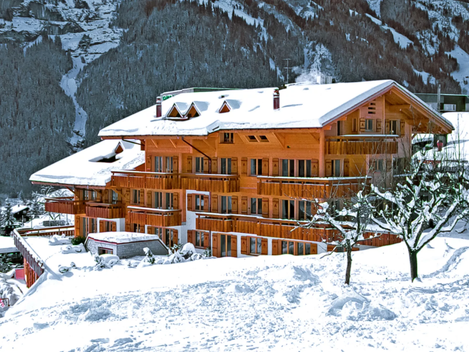 Chalet Abendrot apARTments-Dehors