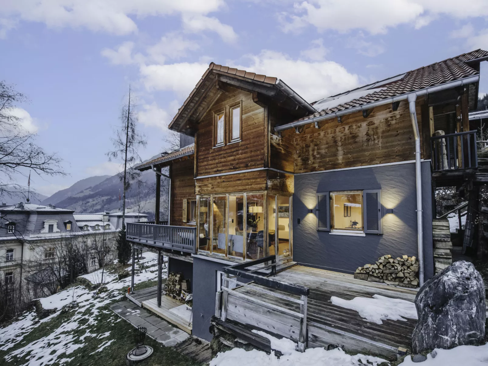 Chalet 1018-Outside